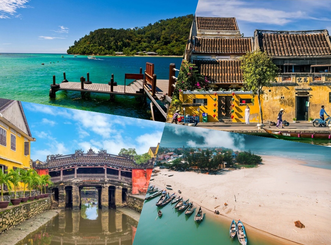 TOUR ĐÀ NẴNG - HỘI AN